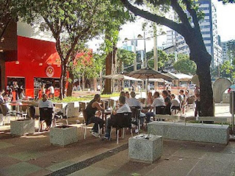 Flat Perto De Tudo Na Savassi Belo Horizonte Exterior foto