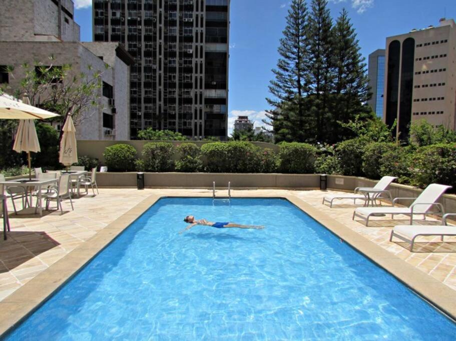 Flat Perto De Tudo Na Savassi Belo Horizonte Exterior foto